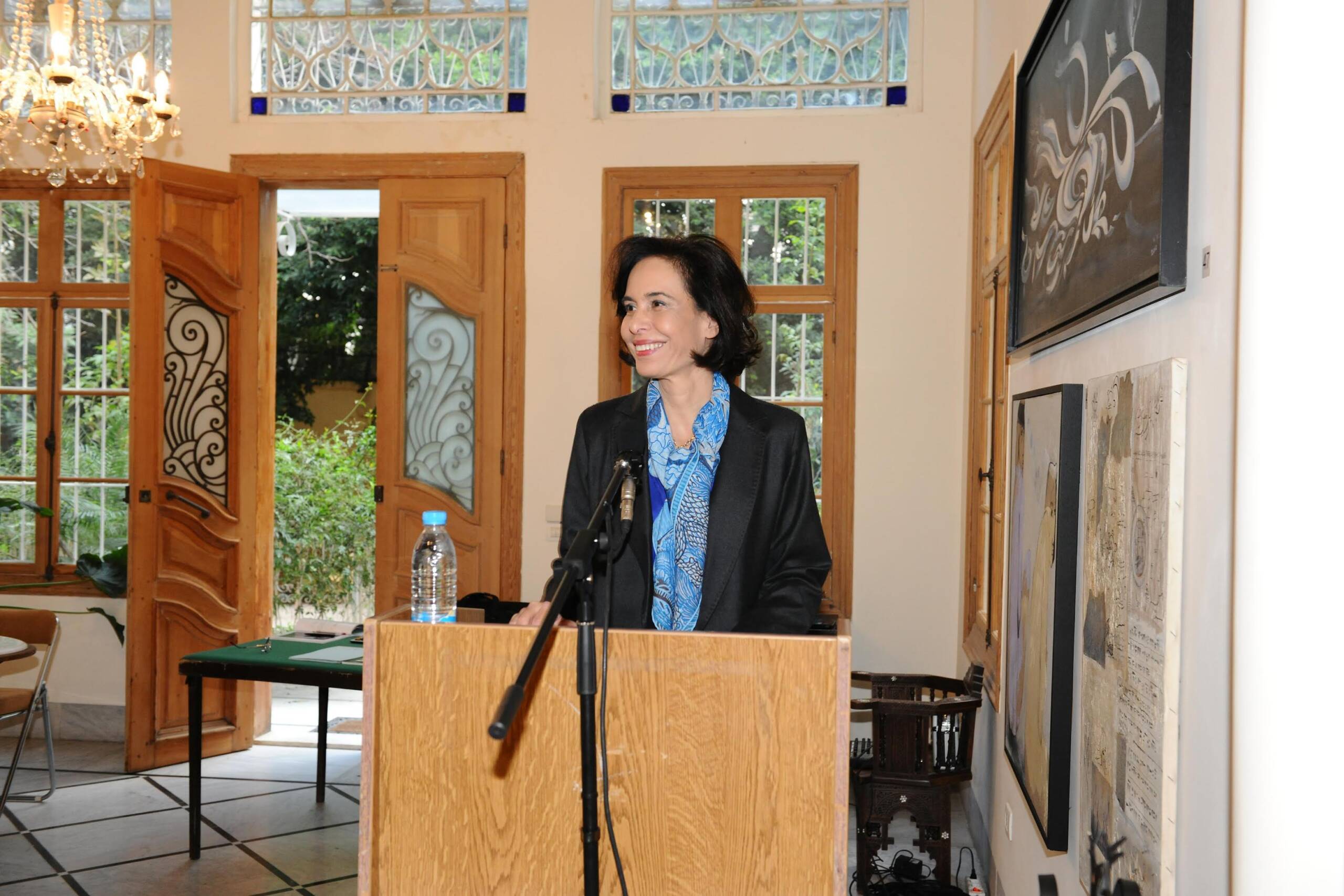 Virginia Boulos Spotlight: Q and A with Nada Boulos - The Art Pulse