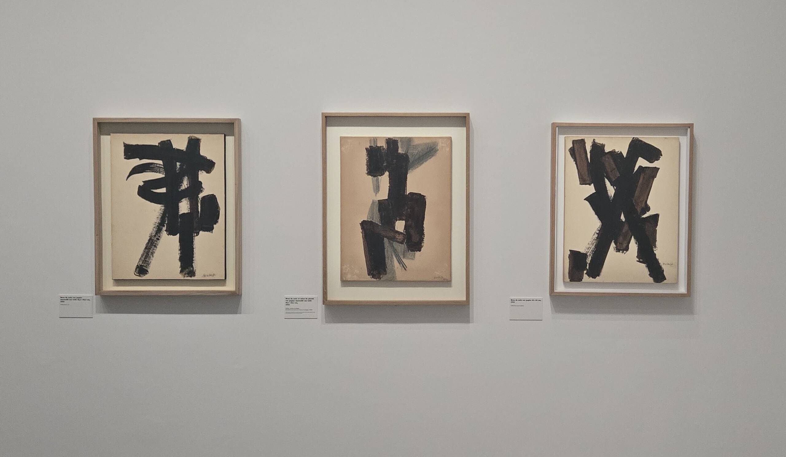 Soulages, Another Light: The Power of Paper - The Art Pulse